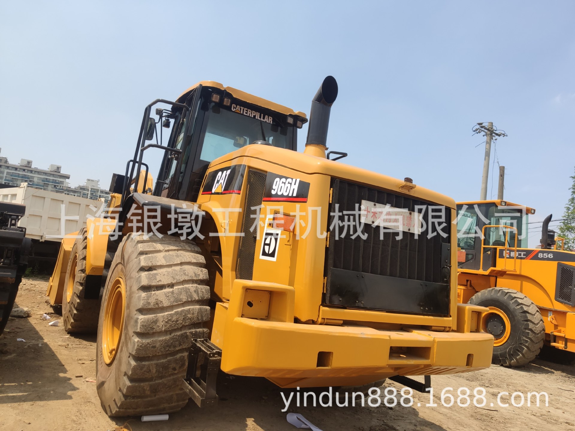 轮式装载机  二手出售966H卡特出售