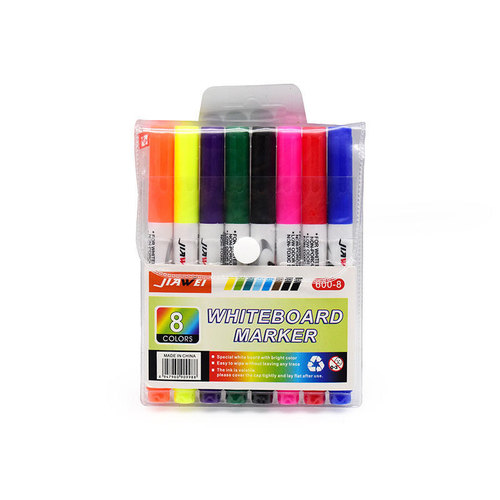 Children's water floating pen whiteboard pen erasable water-based marker teaching drawing digital pen color whiteboard pen