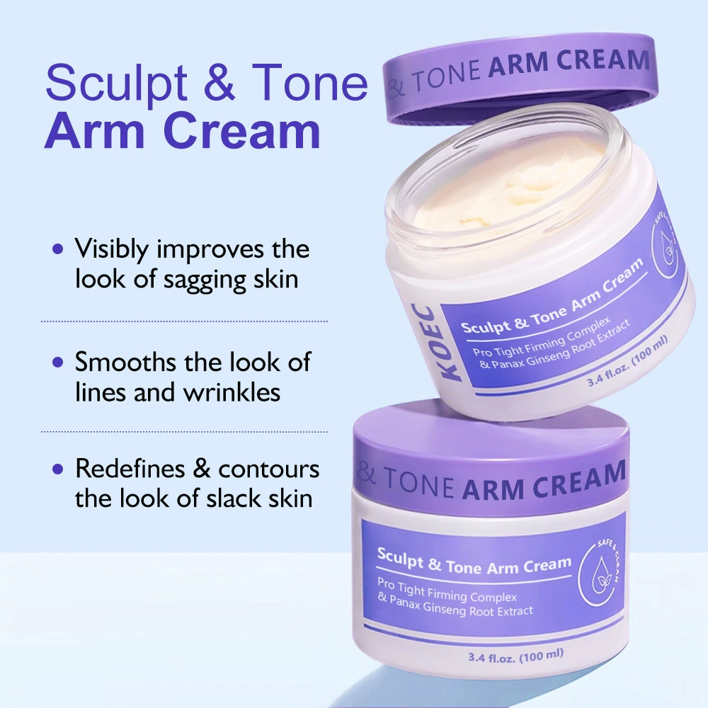 Крем для рук KOEC Arm Firming 100 г, кроссборд горячий Gopure Sculpt&Tone Arm Cream