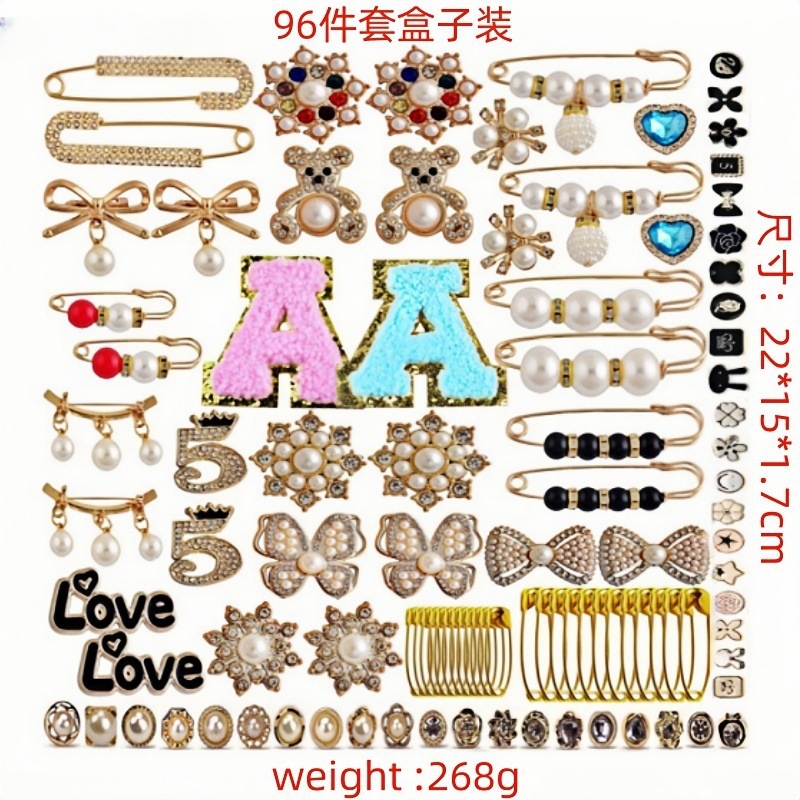 46 세트 시리즈 96개 세트 박스