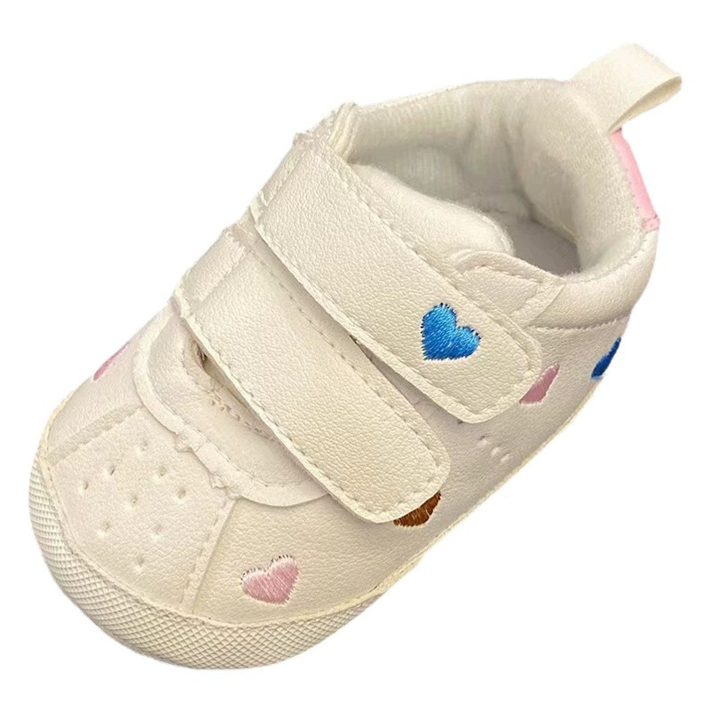 От 0 до 1 года повседневная детская обувь на резиновой подошве нескользящая обувь для малышей детская обувь с волшебной пряжкой детская обувь
