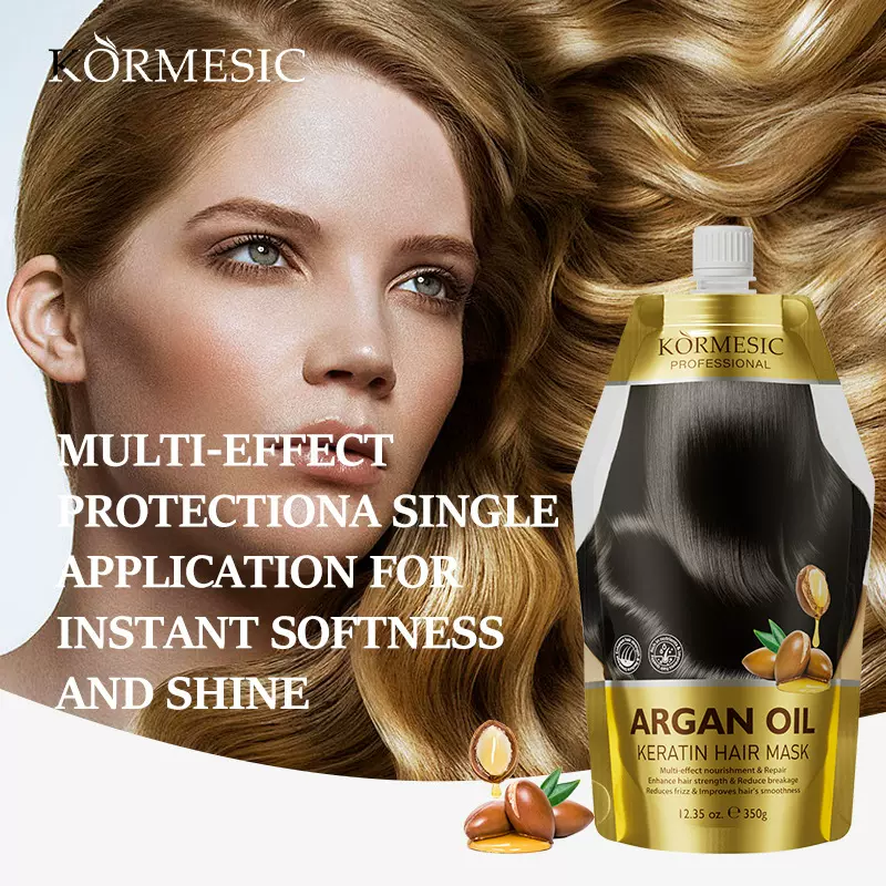 KORMESIC坚果油角蛋白多重发膜Hair membrane跨境外贸厂家批发