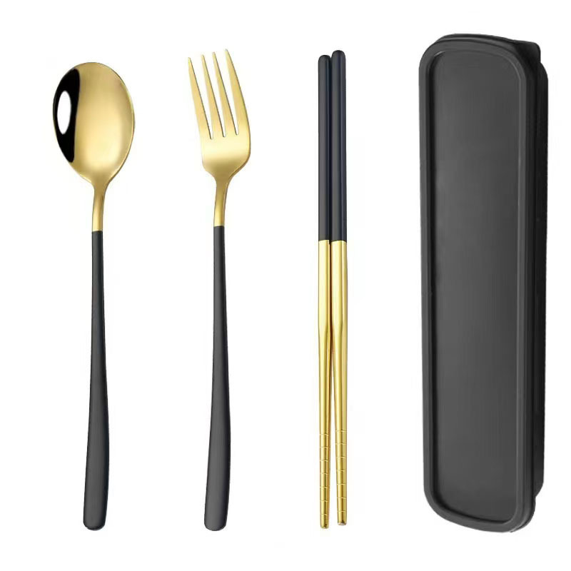 블랙 골드-한국식 휴대용