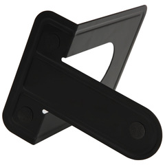 Powerful Thick Iron Book Stand Book Saver Bookshelf 6-inch Library 9-inch Book Stand Metal Sorting Book Clip Reading Book Saver