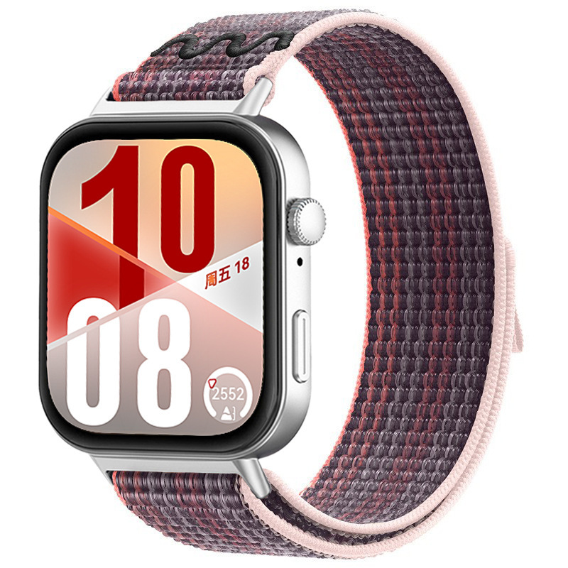Huawei fit4pro 時計ストラップ HUAWEI Watch Fit4/3 ナイキ ナイロン ループ ストラップに適しています。|undefined