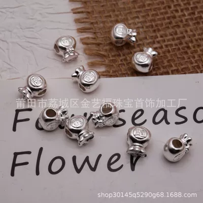 Beads Cute Cartoon Woven 3D – Zərgərlik ara hissələri