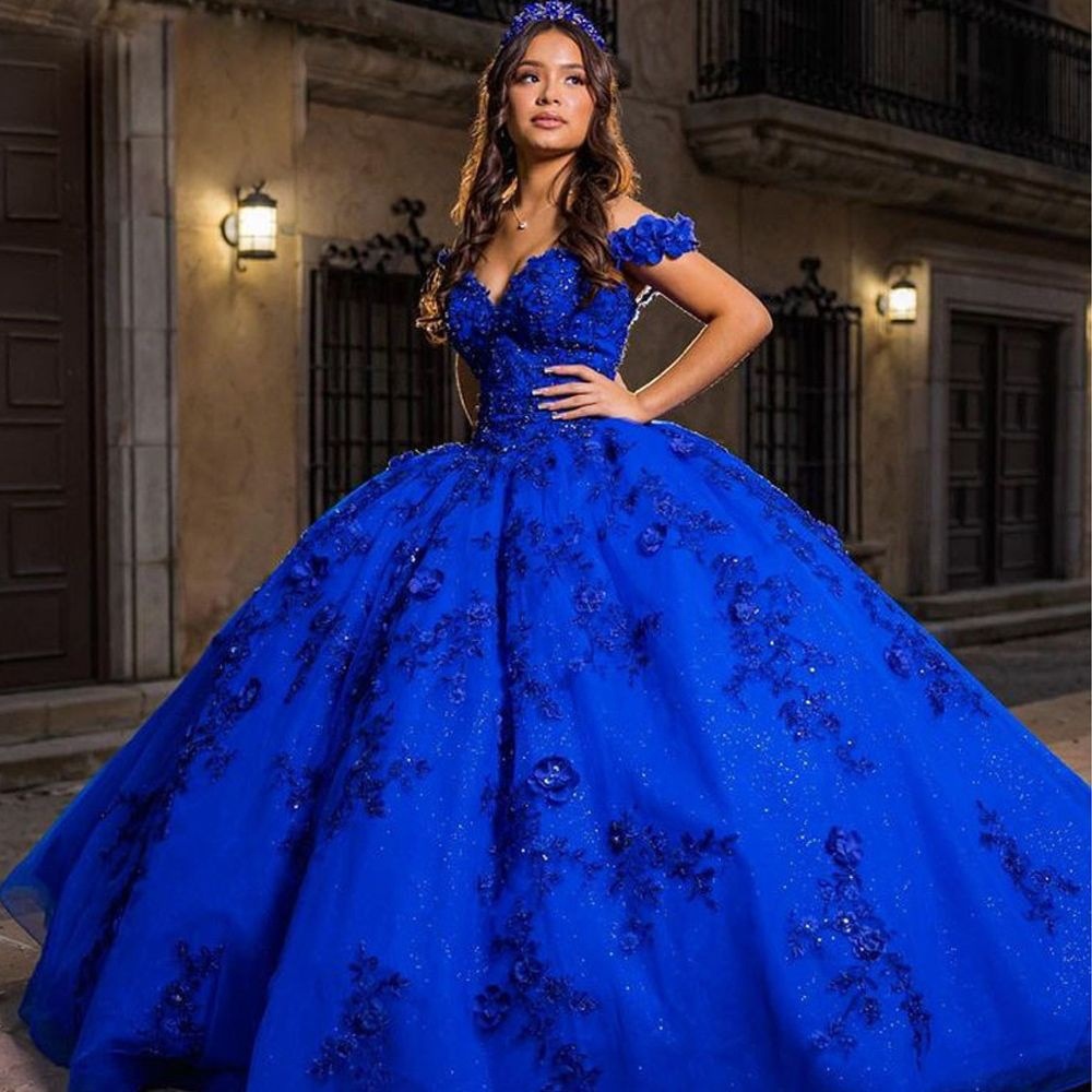 European and American Princess Dress Adult Dress Prom Performance Chorus Dress Foreign Trade New Birthday Party Host Dress