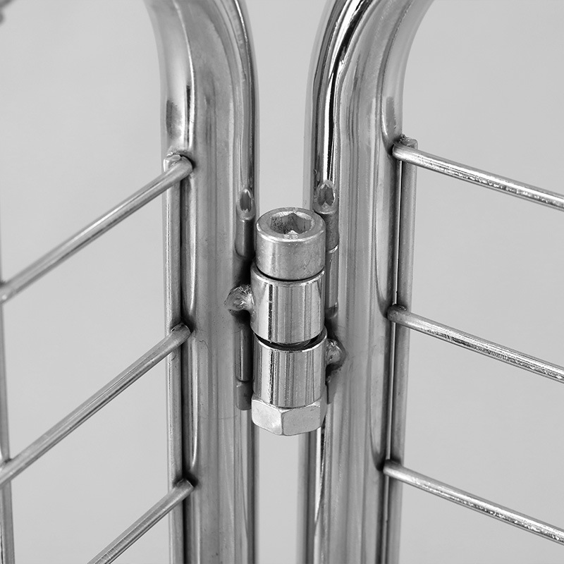 Cesta de almacenamiento, expositor promocional para puestos de mercado nocturno, estante plegable para aperitivos y bebidas, contenedor de almacenamiento