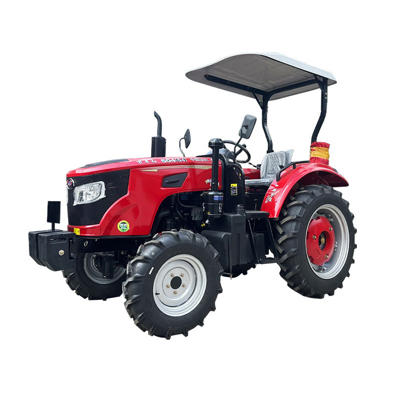 Tractor de ruedas Luoyang 804 Dongfanghong LX2204 Tractor de alta potencia Reabastecimiento Tractor Lovol 1204