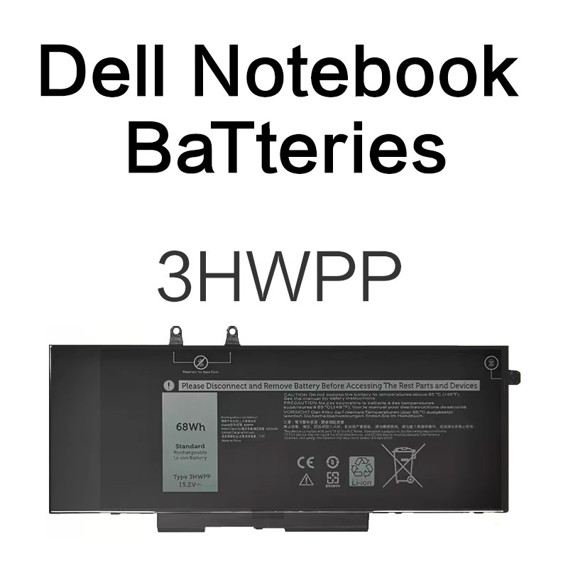Suitable for Dell E5401 E5501 E5411 E5511 Precision 3541 3551 Battery Suitable for Dell E5401 E5501 E5411 E5511 Precision 3541 3551 Battery