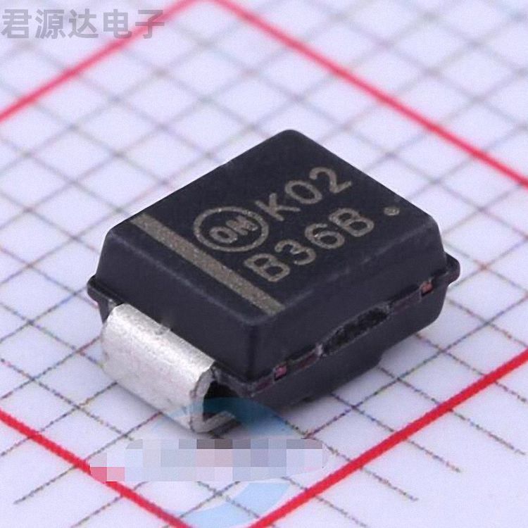 NRVUS360VBT3G 封装 SMB 超快恢复二极管