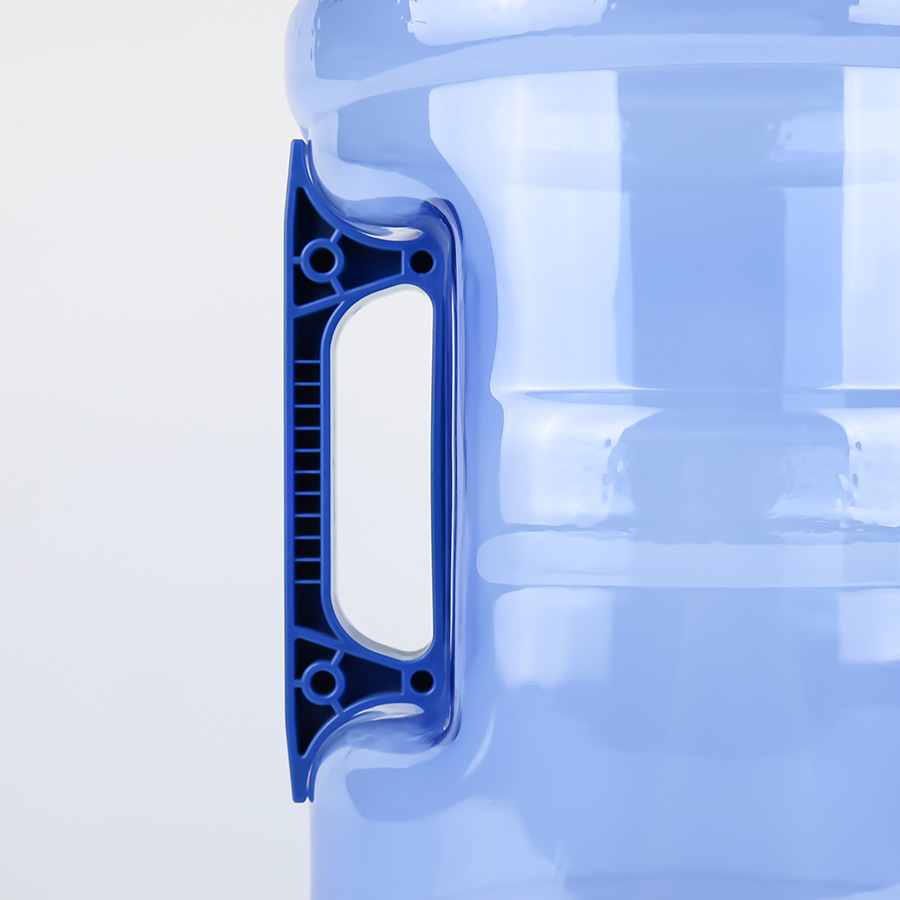 Fábrica de fuente al por mayor 5 galones de mango lateral de agua mineral mango lateral de barril de plástico ABS mango lateral nuevo material de producción