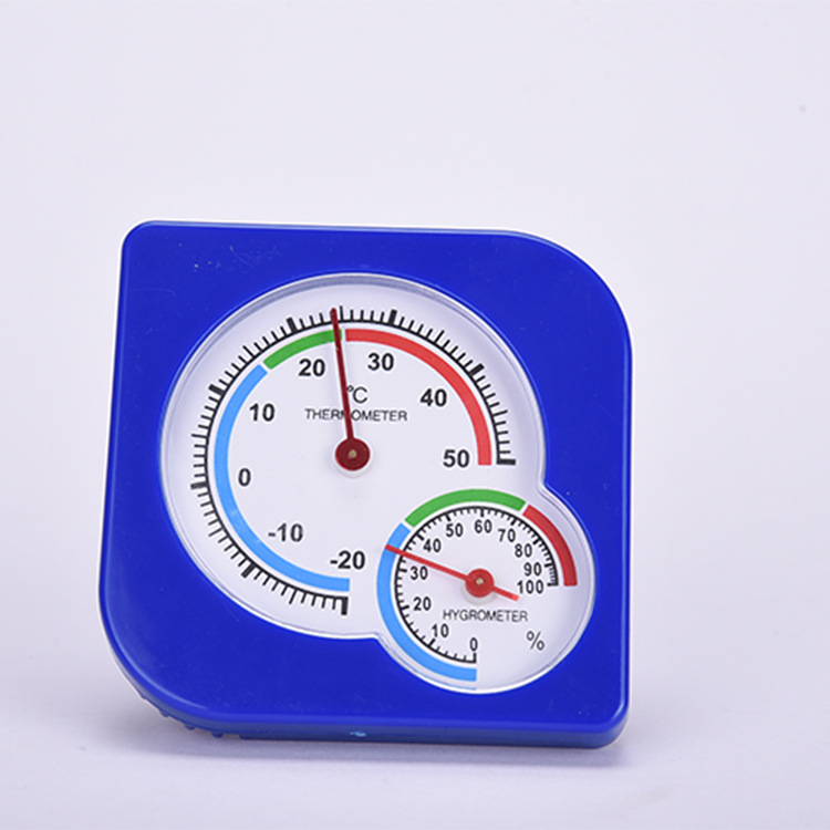 WS-A7工厂车间家用指针式温度计湿度计挂摆两用温湿度计多用途测