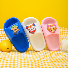 汪汪队夏季儿童一字拖EVA居家防滑卡通可爱凉拖轻盈浴室小童批发