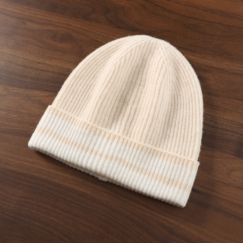 24 남성용 양모 모자 겨울 두꺼운 양모 모자 니트 모자 풀오버 바오 터우 모자 더미 모자 차가운 모자 다목적