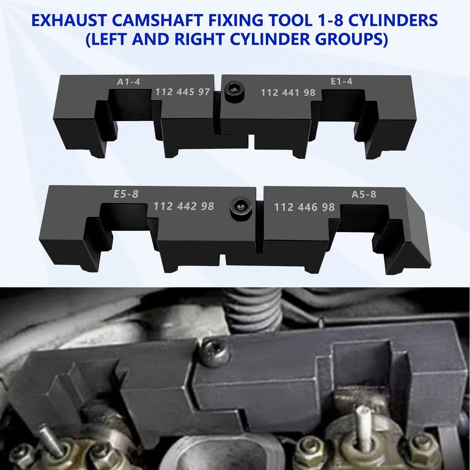 Timing Tool for Bmw M60 M62 X5X6 740 4.4 4.8 and Land Rover Range Rover 4.4 V8 Engines