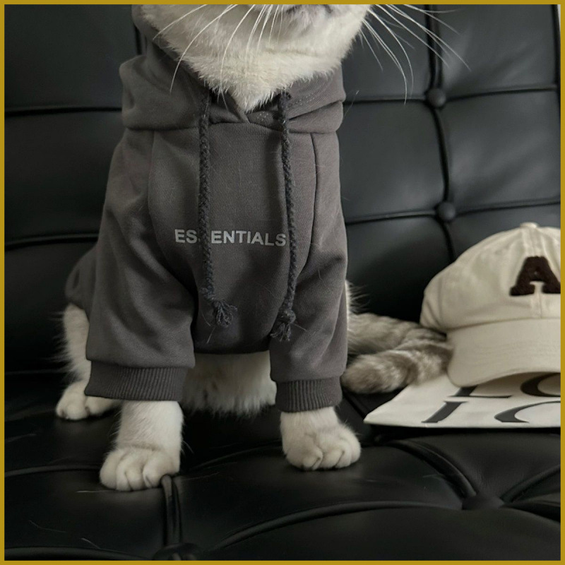 犬服 2025 新作春服テディシェリーナ小型犬ヨークシャーインターネットセレブ犬トレンディなブランドスウェットシャツ夏スタイル|undefined