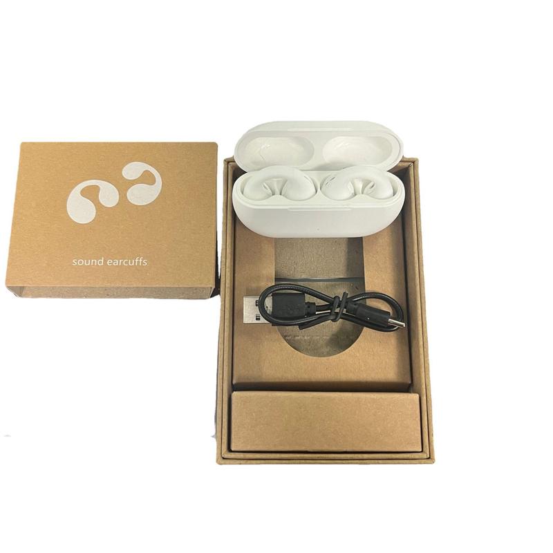 クロスボーダー耳真 � � ワイヤレスイヤホンスポーツ防水5.3リング耳式bluetoothイヤホン耳に入らない空気伝導イヤホン|undefined