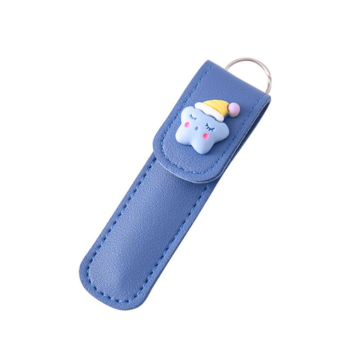 Cute Cartoon Ear Pick Spiral Ear Pick Home Ear Cleaner Stainless Steel Ear Picking Tool 6-piece Set