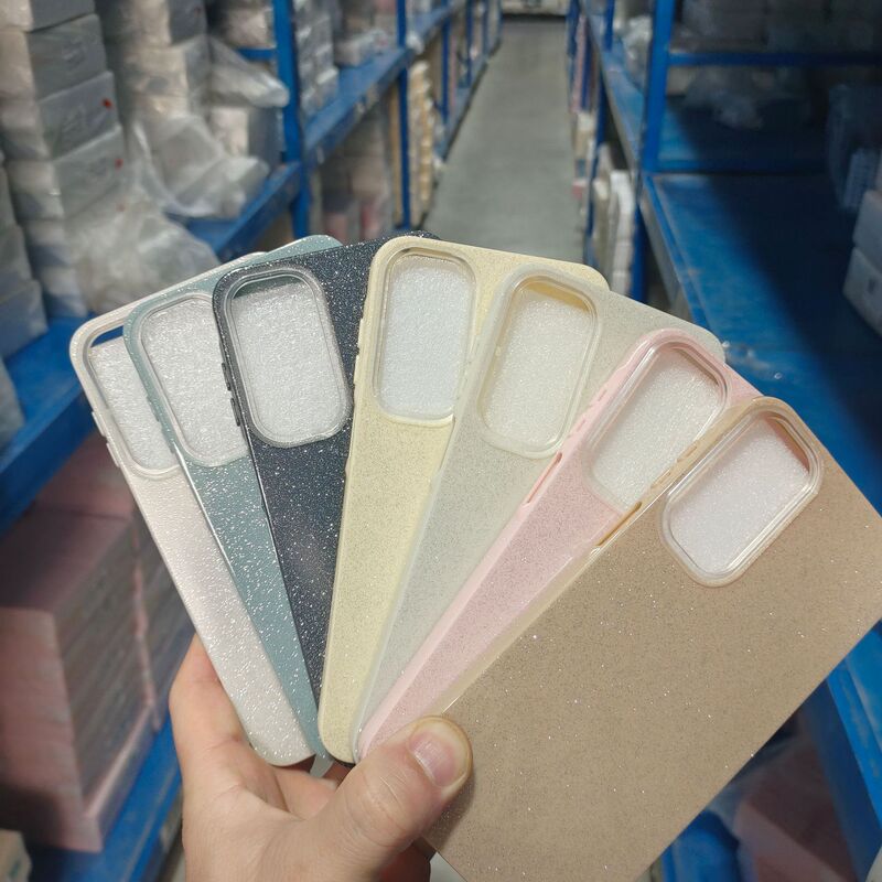 Candy Color Glitter Imd Material Mobile Phone Case Suitable for Infinix Transsion Note50Pro+5G Protective Cover Cross-Border