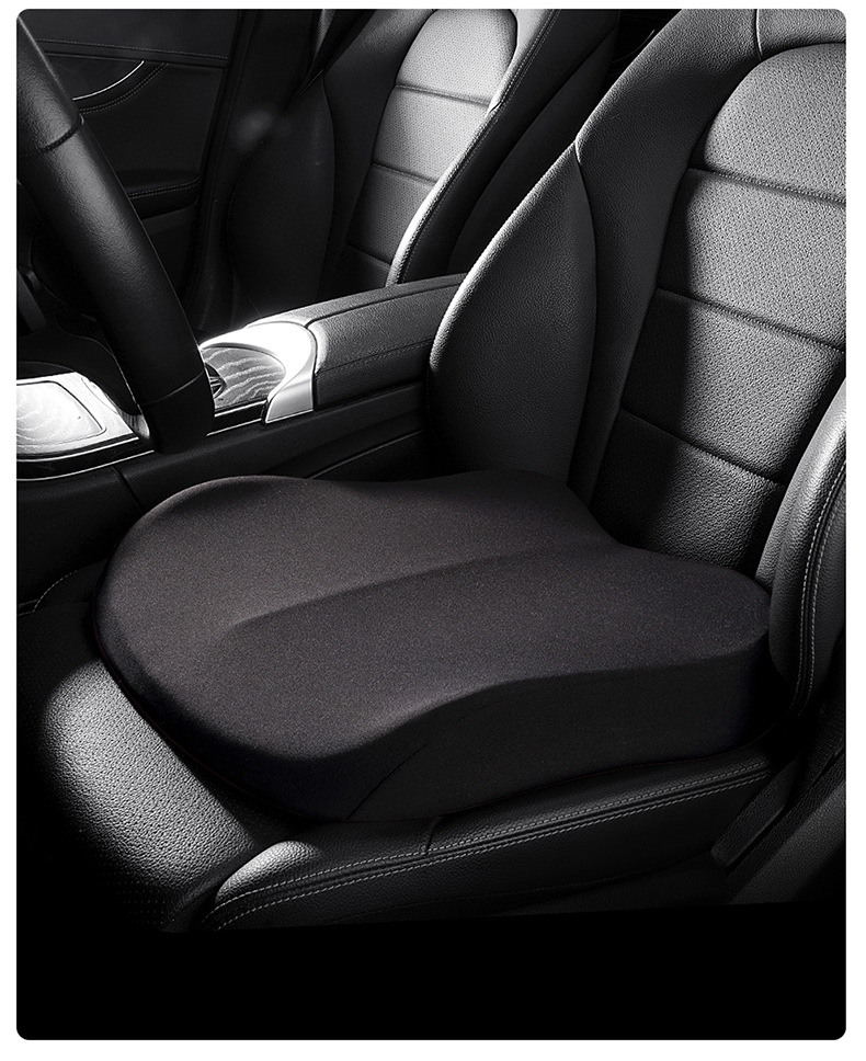 Cross-Border Wholesale Four-Season Universal Car Seat Cushion for Women, Small Seat Cushion for Drivers, Height-Increasing Cushion for Long Hours of Driving