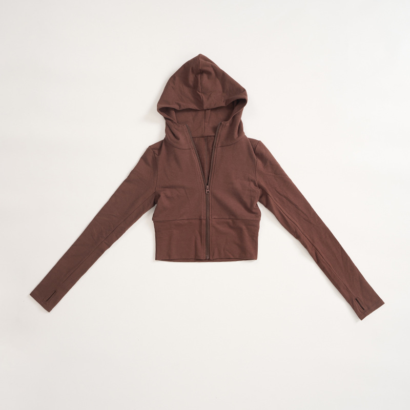 Skims Kardashian-Style Cotton Modal Zip-Up Hooded Sweatshirt, Short Slim-Fit Cardigan, Casual Regular Shoulder Top Skims Kardashian-Style Cotton Modal Zip-Up Hooded Sweatshirt, Short Slim-Fit Cardigan, Casual Regular Shoulder Top