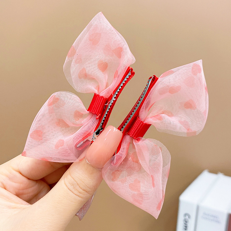 Lindo Super Hada arco pequeña horquilla niños niña bebé accesorios para el cabello tocado horquilla clip Corea del Sur hembra