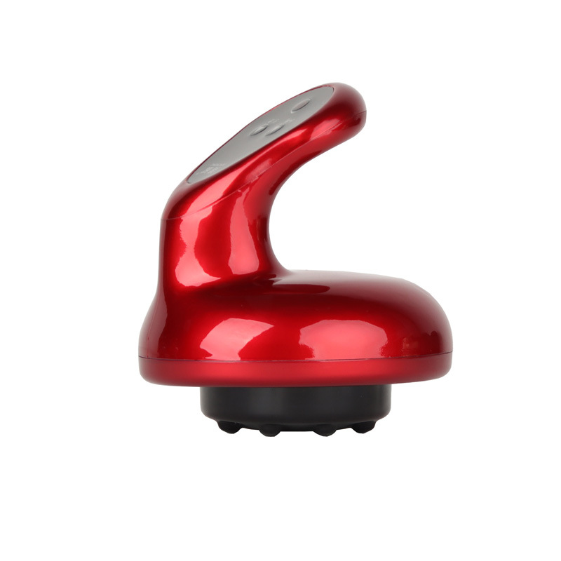 Instrumento de raspado eléctrico del hogar presión negativa compresa caliente instrumento de fisioterapia Meridiano de succión raspado Dispositivo de ahuecamiento manipulador de gravedad fábrica