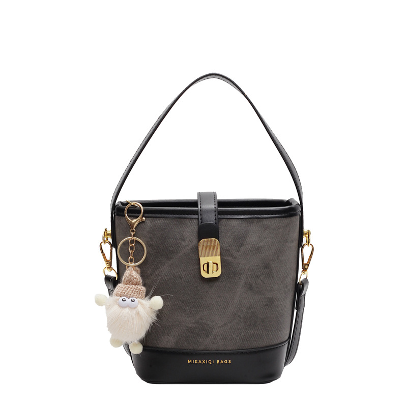 Bolsa de balde para mujeres 2026 nuevo otoño invierno nicho bolso de diseño bolso de mujer de alto impacto color retro explosión bolso de mochila