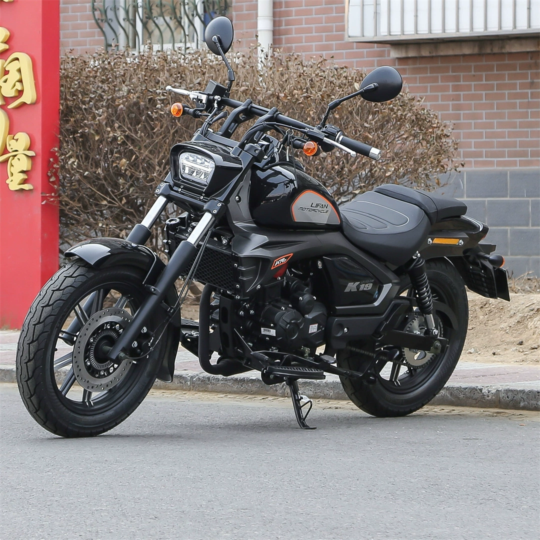 Круизёр (Lifan) K19/K18, 250 см³ EFI, ретро-байк в стиле Harley