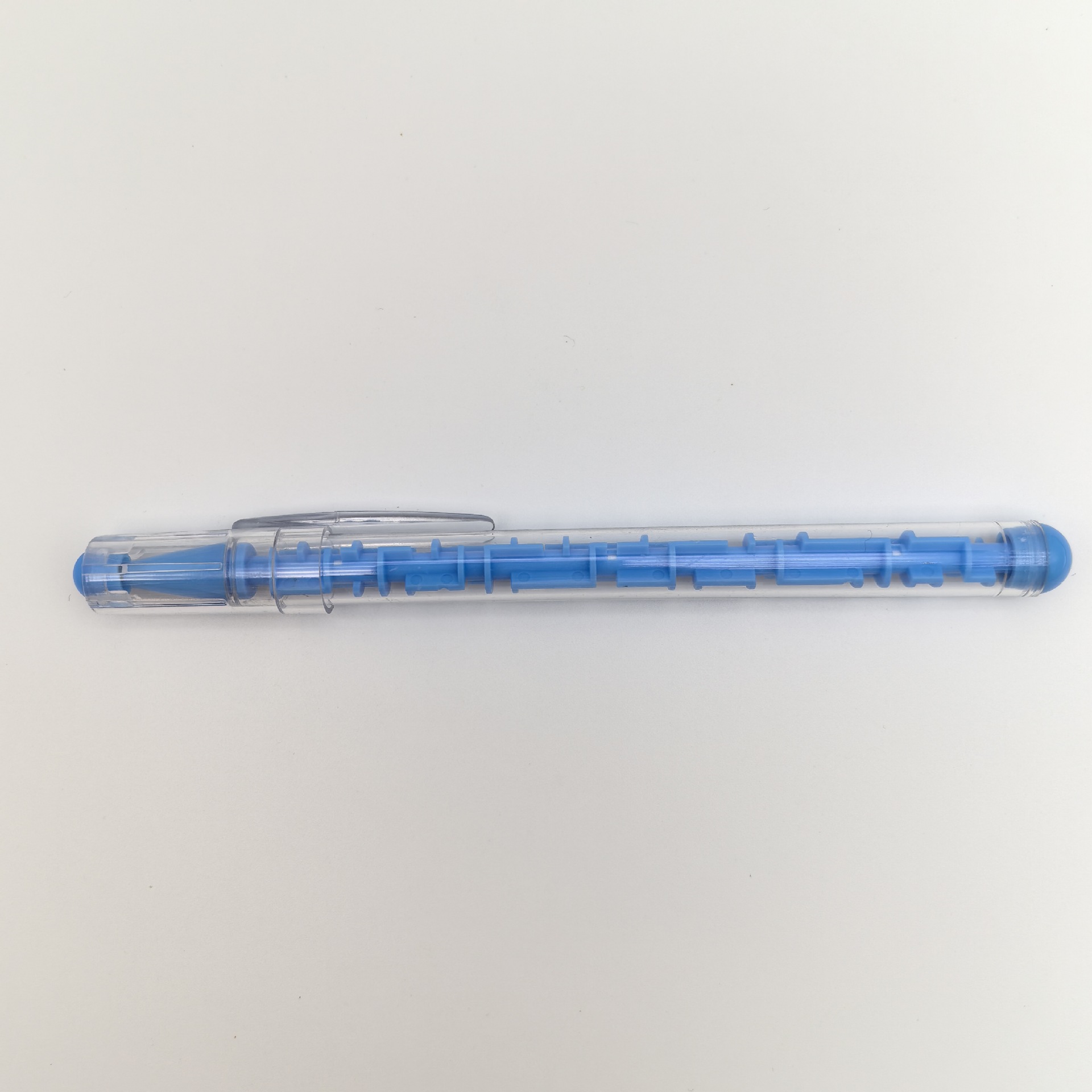 Papelería de oficina creativa lápiz de bola laberinto de color curioso puzzle lápiz de bola puede imprimir logotipo divertido lápiz de bola