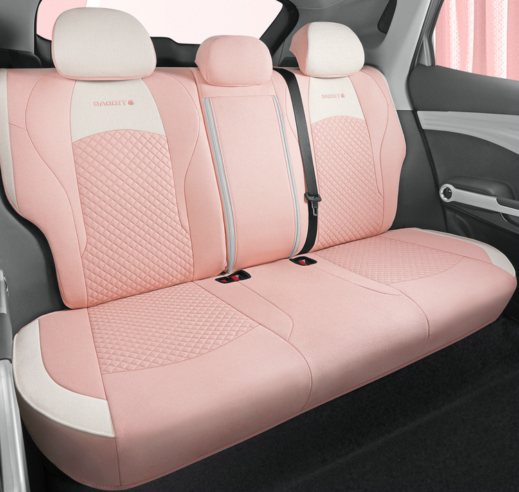 BYD yuan plus seat cover fully surrounded by four seasons breathable cotton and linen car seat cover glory version yuan plus special cushion