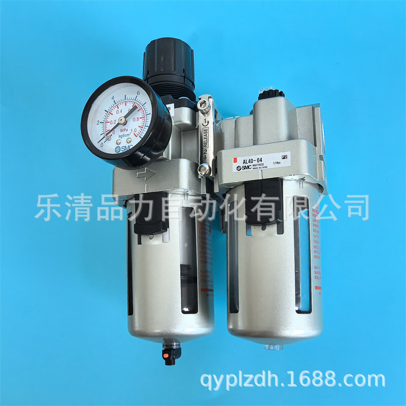 二联件AC20A/30A/40A-F01-F02-F03-F04G/E/D/C/DG/DE/CG/CE-J-R-N