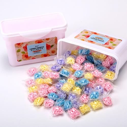 Scented Beads for Clothes Care, Gentle and Clean, Fresh Scented Laundry Beads