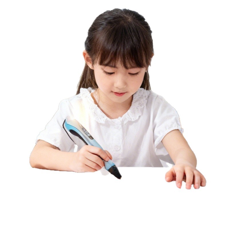 Fabricantes transfronterizos directamente al por mayor bolígrafo de impresión 3D infantil puzzle dibujo tridimensional DIY arte graffiti creación de pintura