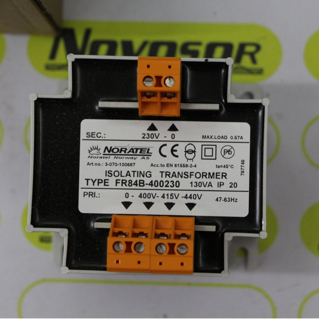 NORATEL变压器FR84B-400230   FR84B-600400咨询后下单