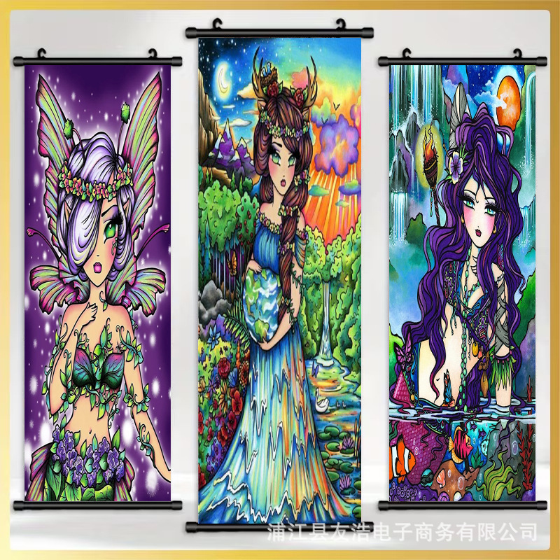 3Pcs Female Posters Prints of Animated Scenes, Animated Snowman Theme, Ideal Holiday Gifts Want 3Pcs Female Posters Prints of Animated Scenes, Animated Snowman Theme, Ideal Holiday Gifts Want