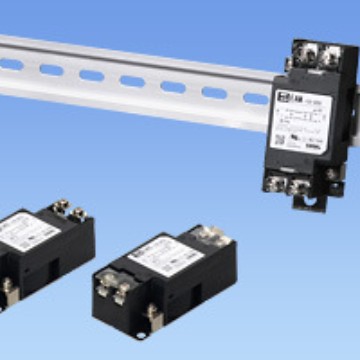 单相250VAC 16A频率150kHz-1MHz滤波器EAC-16-472 EAC-16-222