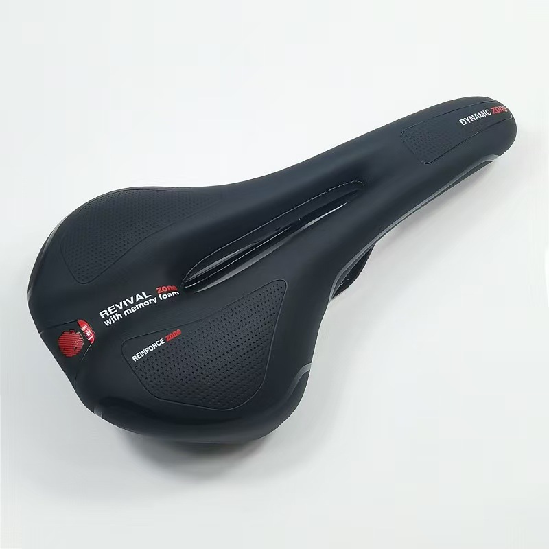 Asiento de bicicleta Cojín de asiento de bicicleta Cojín de asiento de bicicleta Cojín de asiento de bicicleta Cojín de asiento anti-dolor de trasero