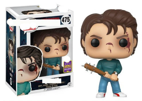 Коллекция фигурок в стиле Pop — Stranger Things, разные персонажи (Дастин, Стив, Одиннадцать, Робин, Демогоргон)