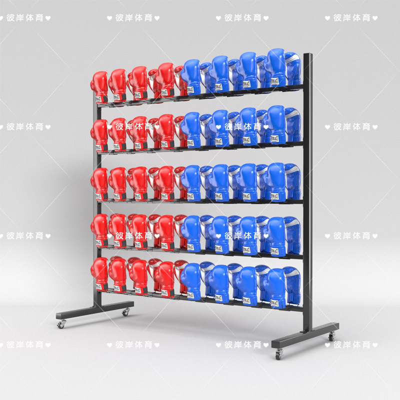 Boxing Glove Rack, Boxing Glove Storage, Mobile Boxing Glove Rack, Boxing Glove Rack, Wall-Mounted Boxing Glove Hanging Net