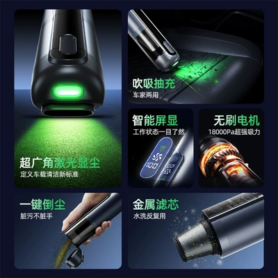 Vacuum Cleaner, Tozsoranlar