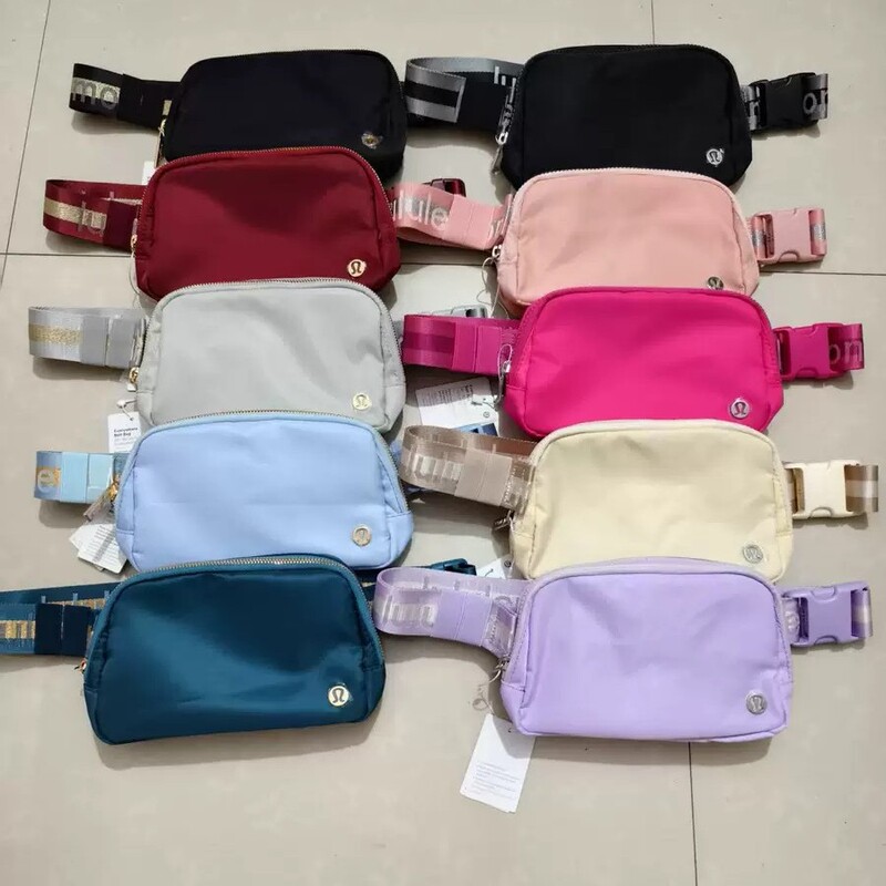 2024 New Lightweight Sports Waist Bag, Same Style as Lululemon, Outdoor Fitness Phone Storage Bag 2024 New Lightweight Sports Waist Bag, Same Style as Lululemon, Outdoor Fitness Phone Storage Bag