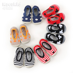 Children's toddler shoes, non-slip soft-soled shoes, baby indoor shoes, outdoor rubber-soled children's shoes, boat socks, floor socks for children