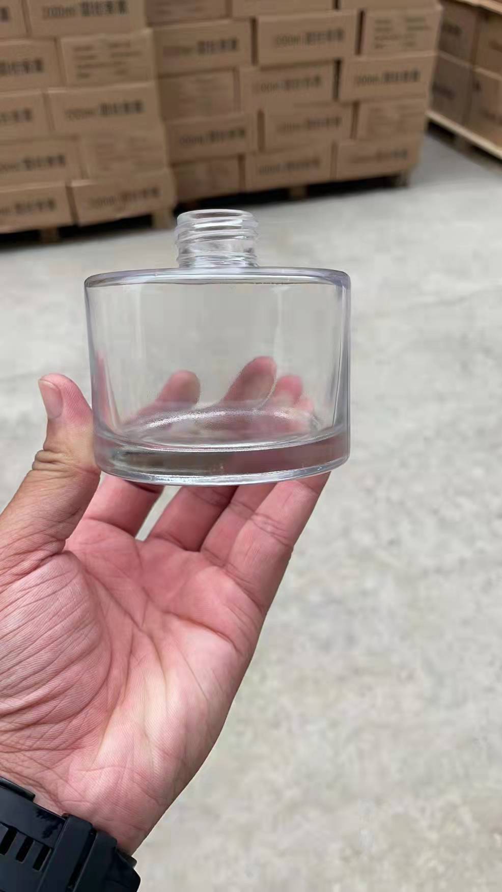 Botella del cilindro 200ml