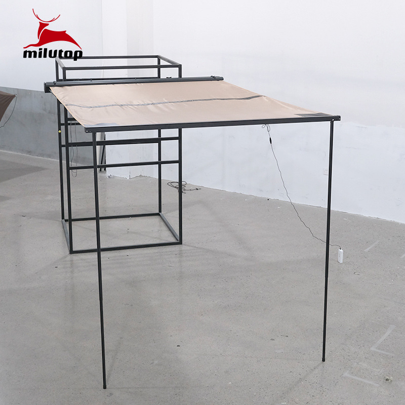 Mystery Deer Fábrica directa Carcasa de aluminio Carpa lateral Carpa de techo Carpa lateral Carpa lateral Carpa de aluminio Carpa lateral Toldo lateral