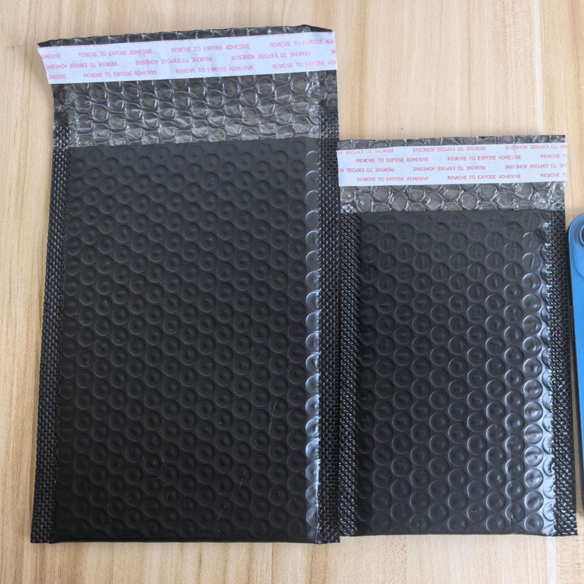 黑色共挤膜气泡袋加厚泡泡袋自粘袋防震泡沫袋子批发 快递打包袋