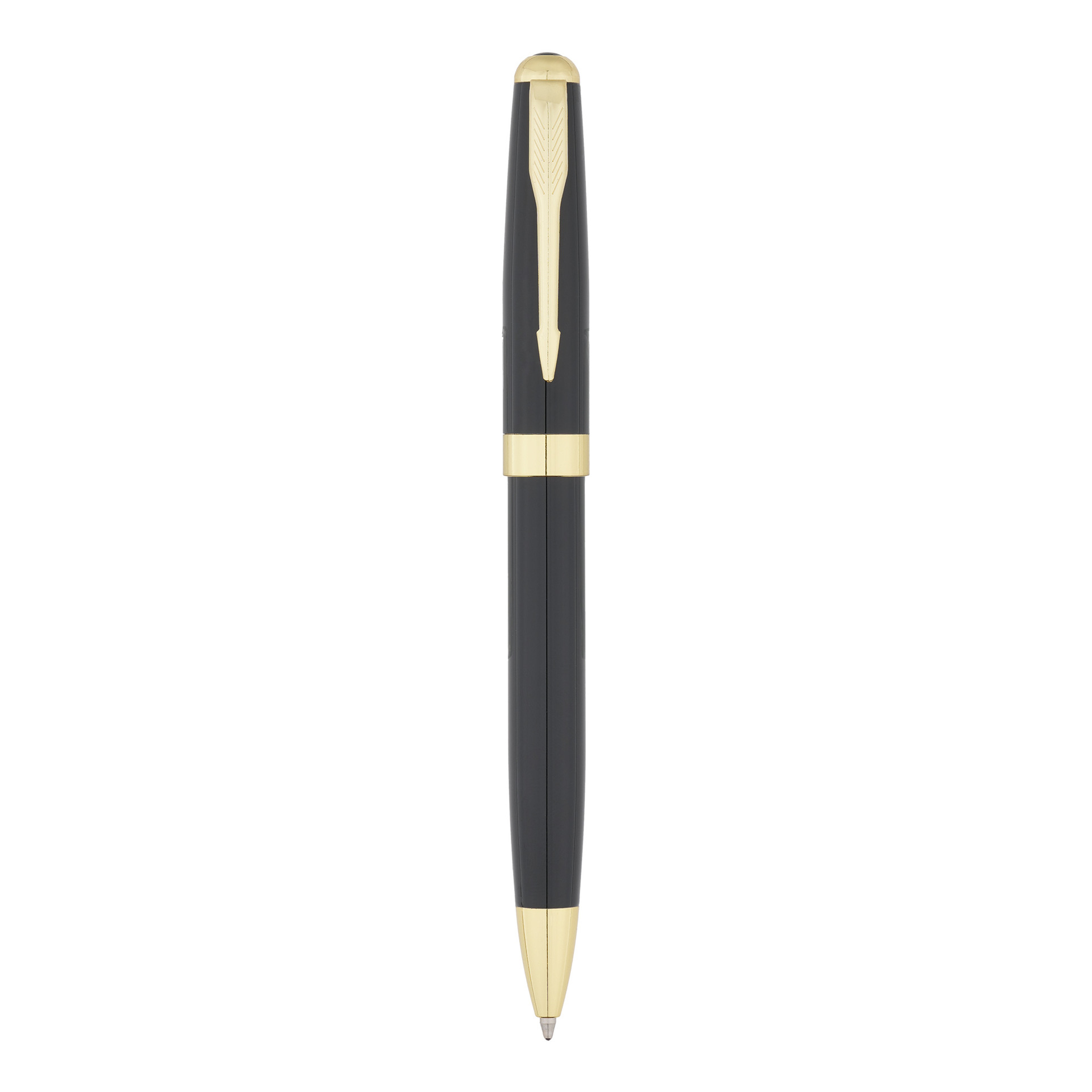 Oficina de negocios de alta calidad rotativa pluma de bolas de metal publicitaria de regalo de gran capacidad 1.0 pluma imprimible LOGO
