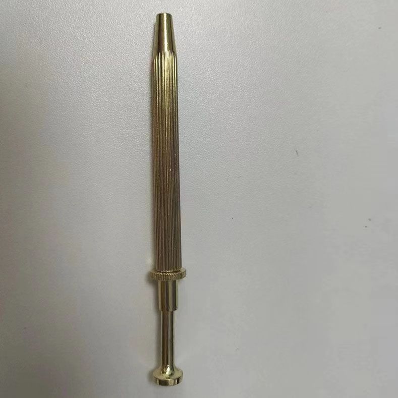 Clip de gema de oro de acero inoxidable