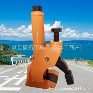 简易压胎器 小型扒胎机 整体冲压焊接  一体铸钢钩子带护套